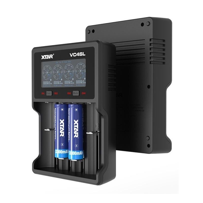 XTAR - VC4SL | Eliq Vapoteur