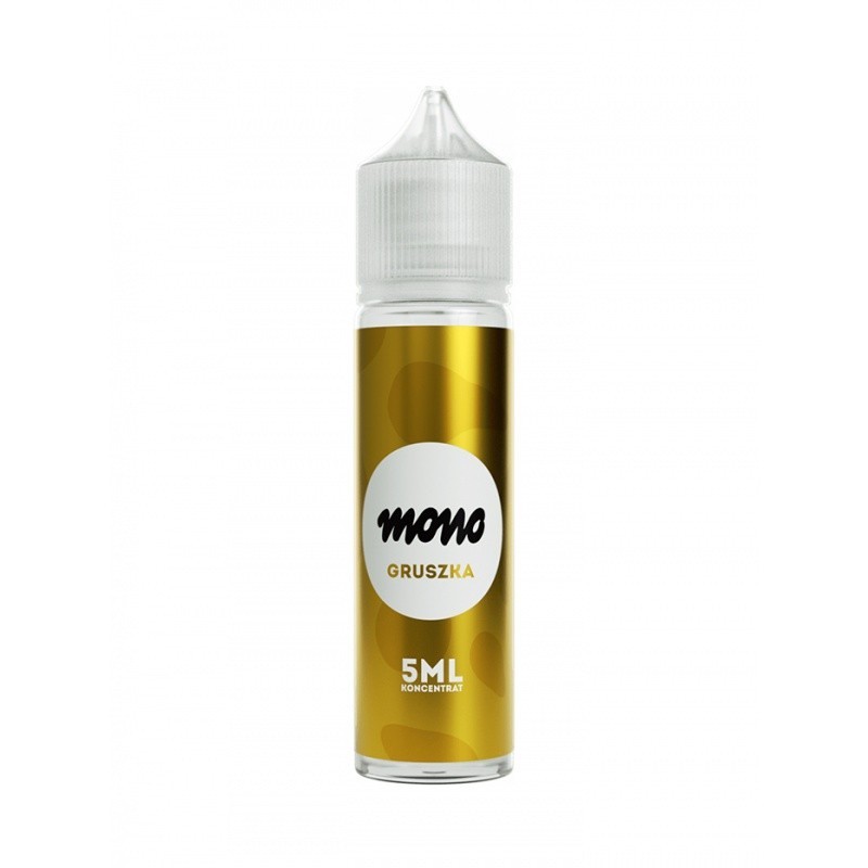 Longfill MONO koncentrat 5/60ml - Gruszka | Eliq Vapoteur