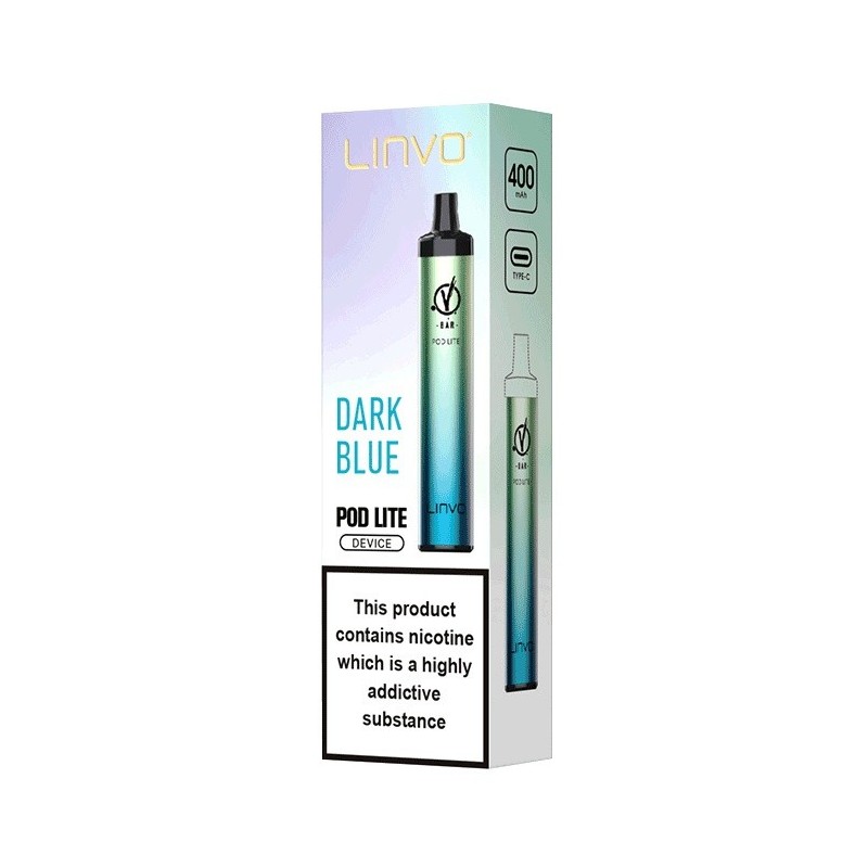 Batterie Cubo Pod Dark Blue | EliqVapoteur