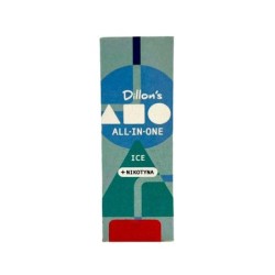 Liquid Dillon's 10ml - Ice 12MG | Eliq Vapoteur