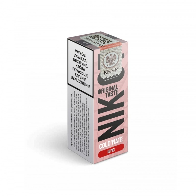Liquid Dillon's FRSH 10ml - COLD'MATE 20mg | Eliq Vapoteur