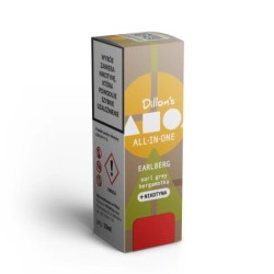 Liquid Dillon's 10ml - Herbata Earl Grey 6MG | Eliq Vapoteur