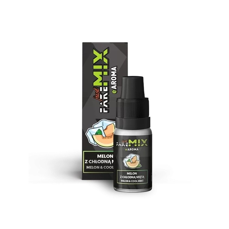 Aromat Just Fake MIX! - Melon z chłodną Mięta (A25) | Eliq Vapoteur