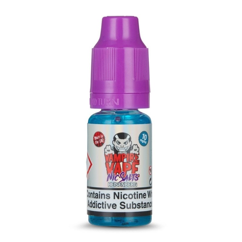 E-liquide Vampire Vape Salt 10 ml 10mg - Heisenberg | EliqVapoteur