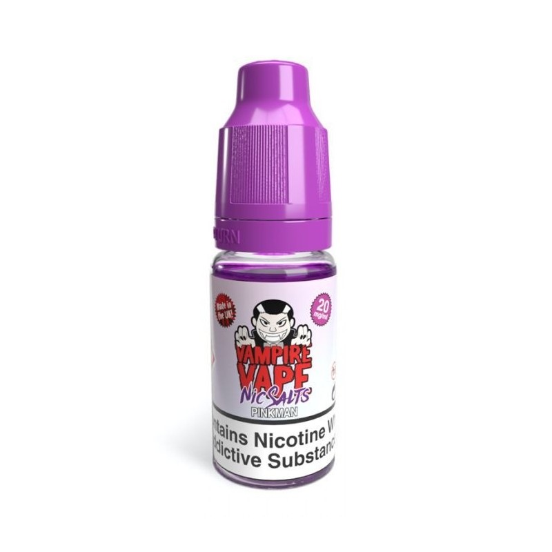 Liquid Vampire Vape Salt 10 ml 20mg - Pinkman (A25) | Eliq Vapoteur