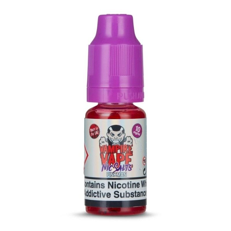 Liquid Vampire Vape Salt 10 ml 10mg - Pinkman | Eliq Vapoteur