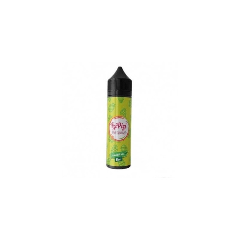 Longfill IZI PIZI Pure Squeezy 5/60ml - Pinacolada | Eliq Vapoteur