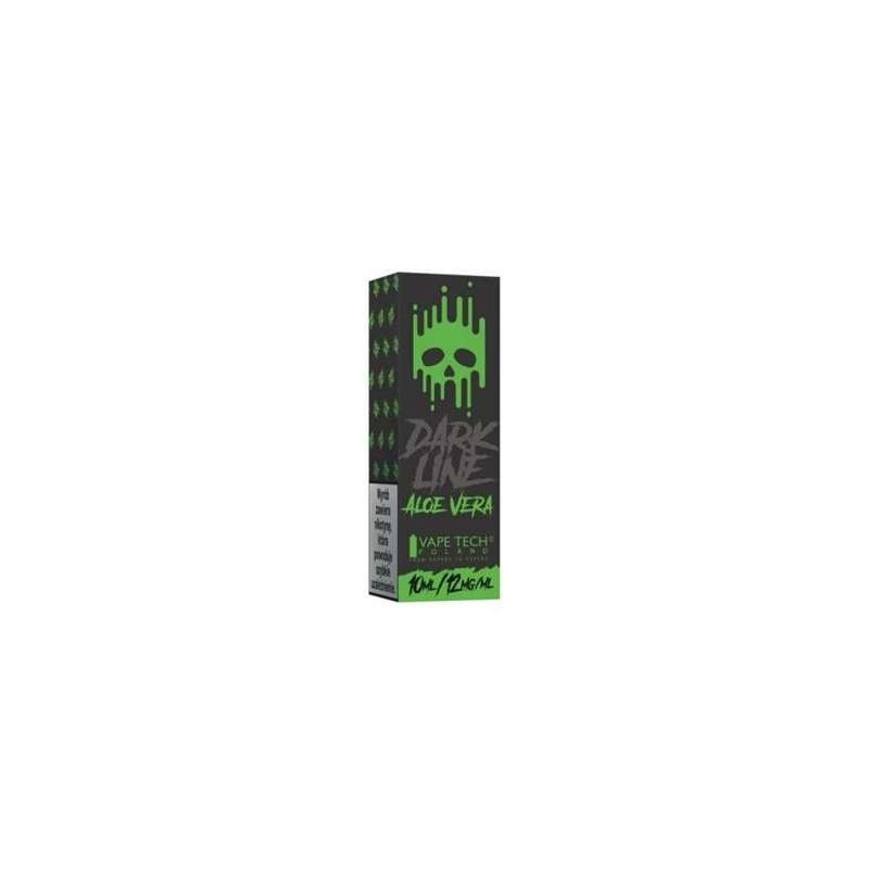 Liquid DARK LINE 10ml - Aloe Vera 12mg (A25) | Eliq Vapoteur