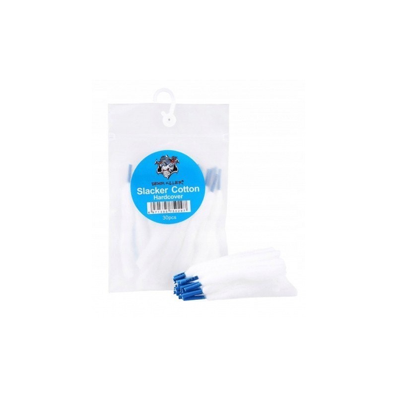 Bawełna - Slacker Cotton Hardcover | Eliq Vapoteur