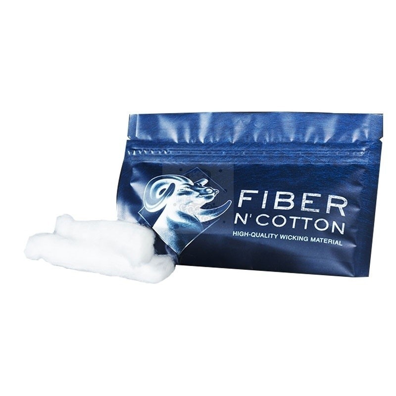 Cotton Fiber N'Cotton V2 | EliqVapoteur