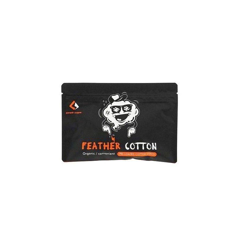 Bawełna Feather cotton - Geekvape | Eliq Vapoteur