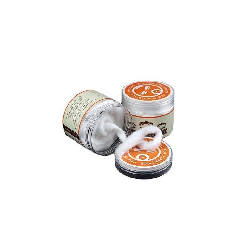 Cotton Pro 2.5mm - BP Mods | EliqVapoteur