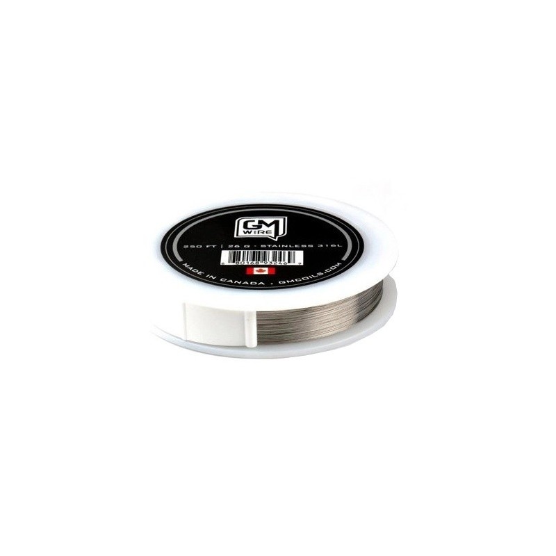 Drut SS316L 26G (~76m) - GM Coils | Eliq Vapoteur