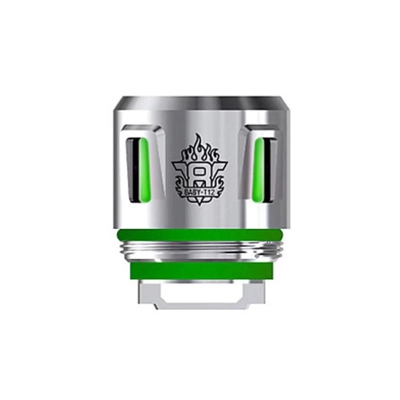 Grzałka SMOK V8 Baby T12 Light - Green | Eliq Vapoteur