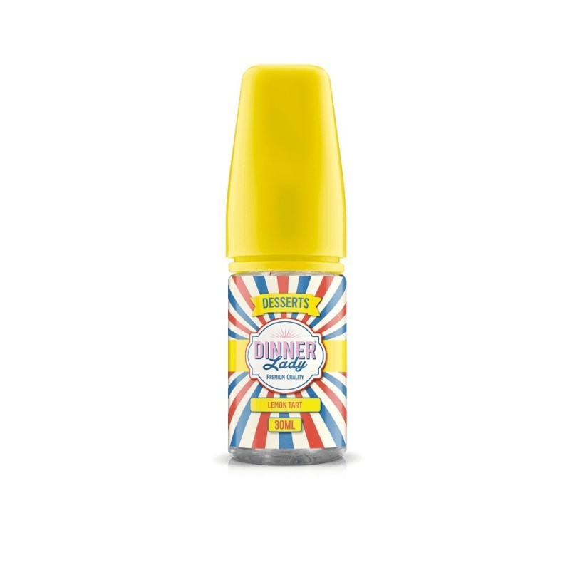 Longfill Dinner Lady 7/30ml - Lemon Tart | Eliq Vapoteur