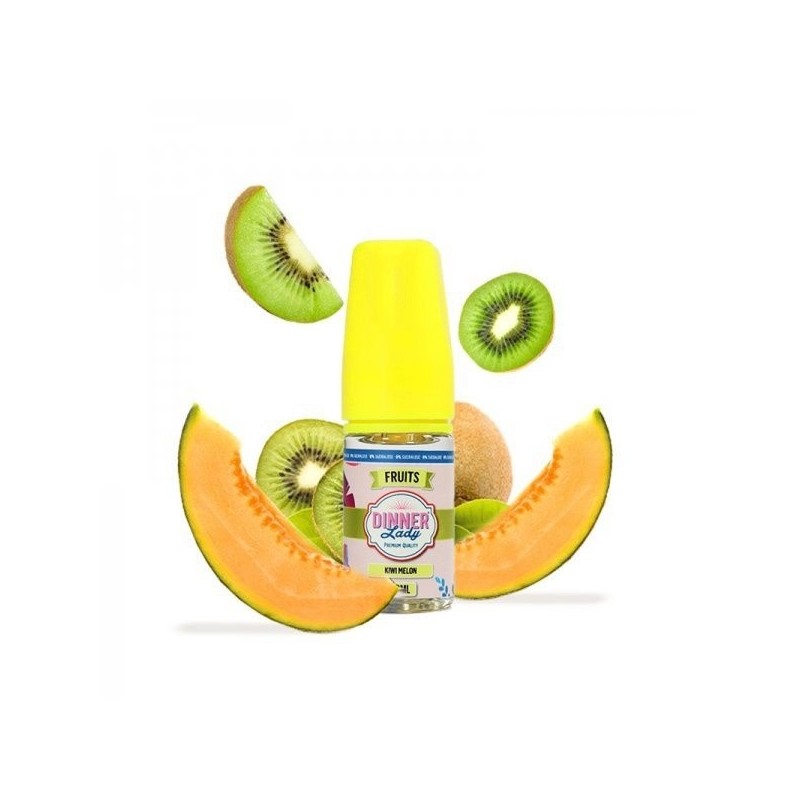 Longfill Dinner Lady 7/30ml - Melon Twist | Eliq Vapoteur