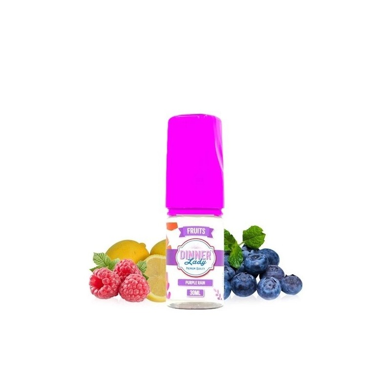 Longfill Dinner Lady 7/30ml - Purple Rain | Eliq Vapoteur