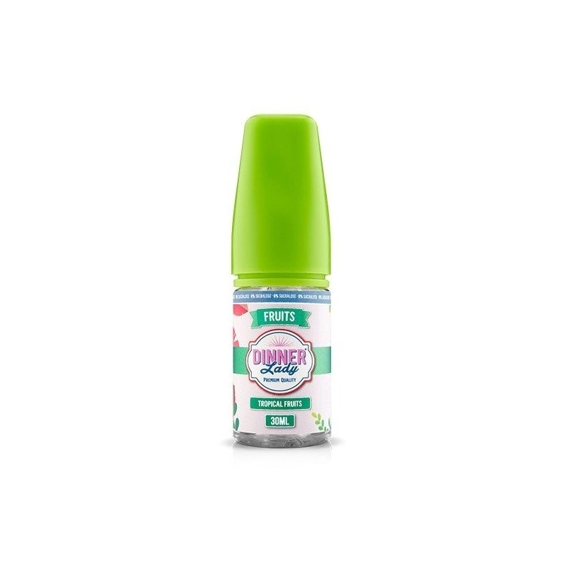 Longfill Dinner Lady 4/30ml - Fruits Tropicaux | EliqVapoteur