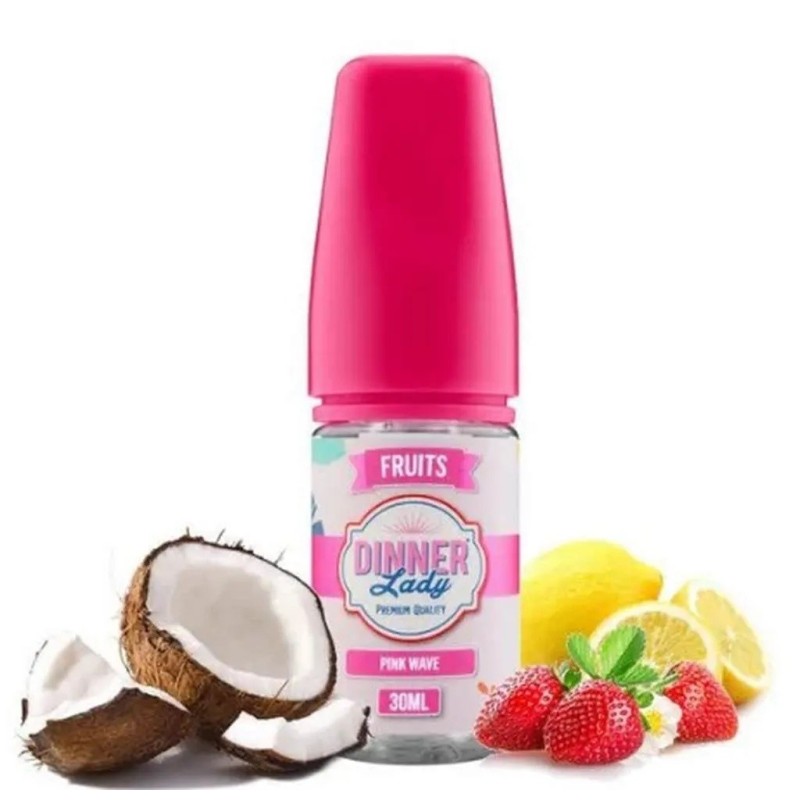 Longfill Dinner Lady 5/30ml - Pink Wave | EliqVapoteur