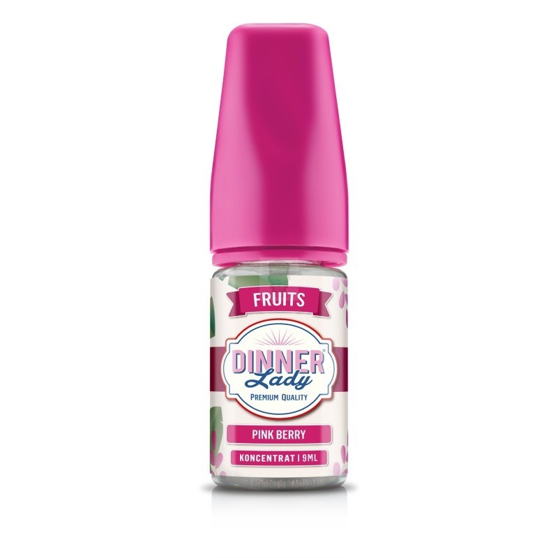 Longfill Dinner Lady 9/30ml - Pink Berry | Eliq Vapoteur