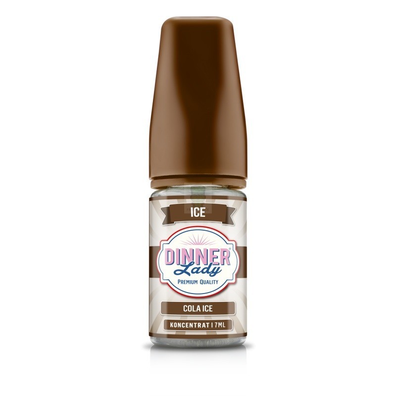 Longfill Dinner Lady 7/30ml - Cola Ice | Eliq Vapoteur