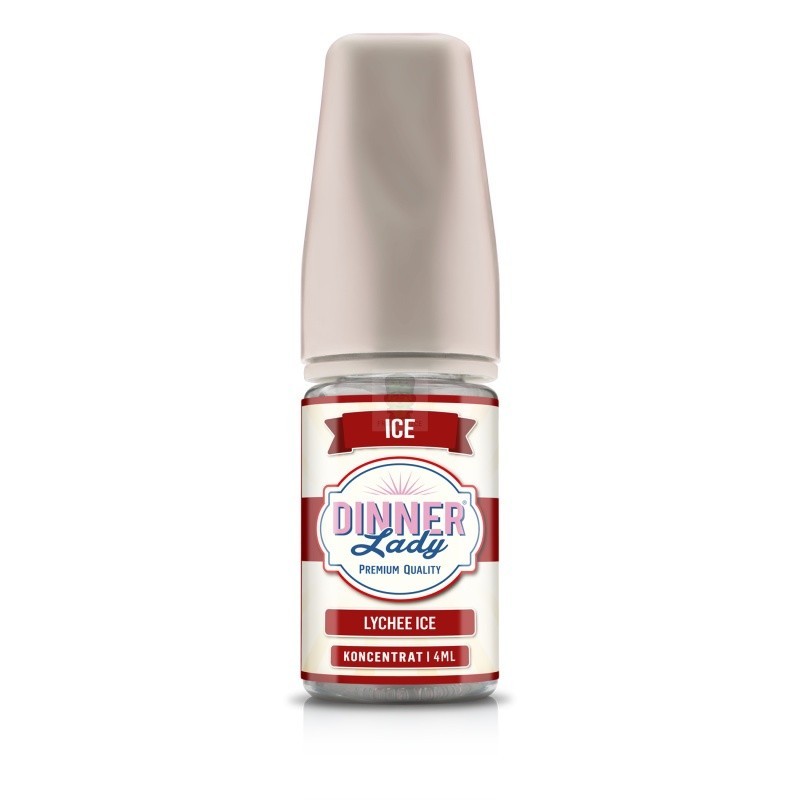 Longfill Dinner Lady 4/30ml - Lychee Ice | EliqVapoteur