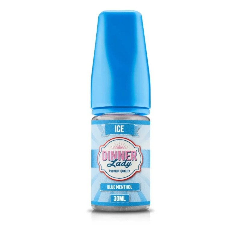 Longfill Dinner Lady 6/30ml - Blue Menthol | Eliq Vapoteur