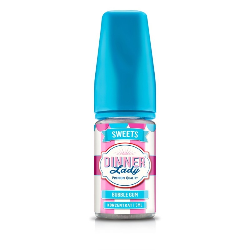 Longfill Dinner Lady 5/30ml - Bubblegum | Eliq Vapoteur