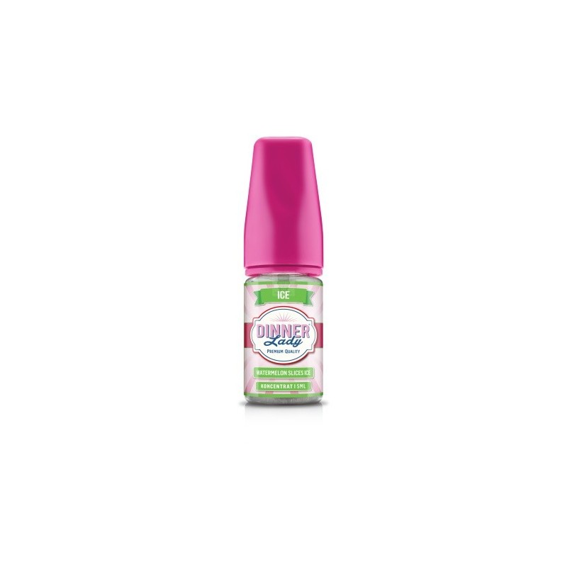 Longfill Dinner Lady 4/30ml - Watermelon Slices | Eliq Vapoteur