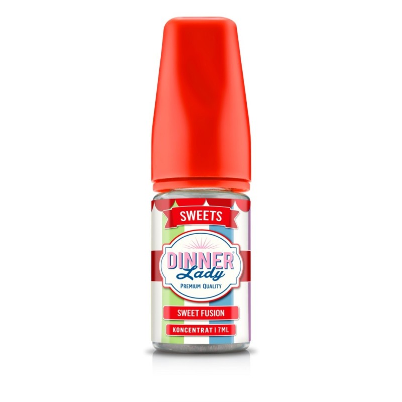 Longfill Dinner Lady 7/30ml - Sweet Fusion | EliqVapoteur