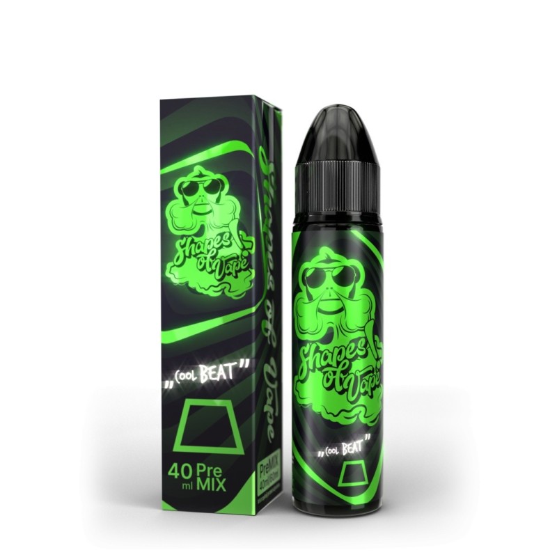 Premix Shapes Of Vape 40/60ml - Cool Beat | EliqVapoteur
