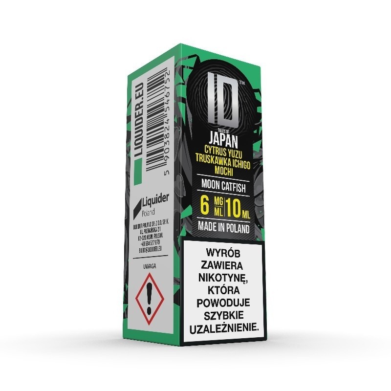E-liquide ID - 10ml Moon Catfish 6mg | EliqVapoteur