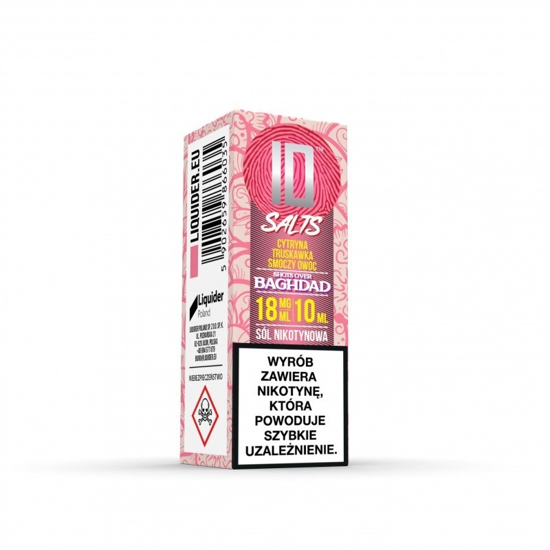Liquid ID Salt - 10ml Dragon 18mg  (A25) | Eliq Vapoteur