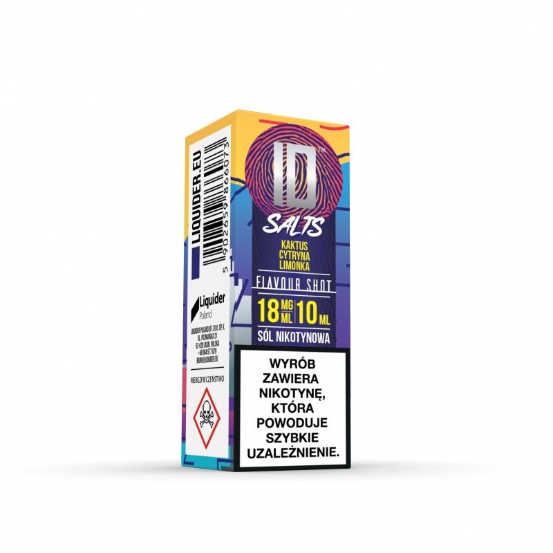 Liquid ID Salt - 10ml Mexico 18mg (A25) | Eliq Vapoteur