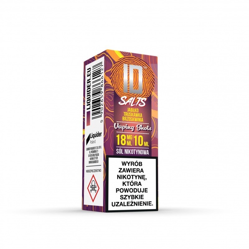 Liquid ID Sel - 10ml Wild Beast 18mg (A25) | Eliq Vapoteur