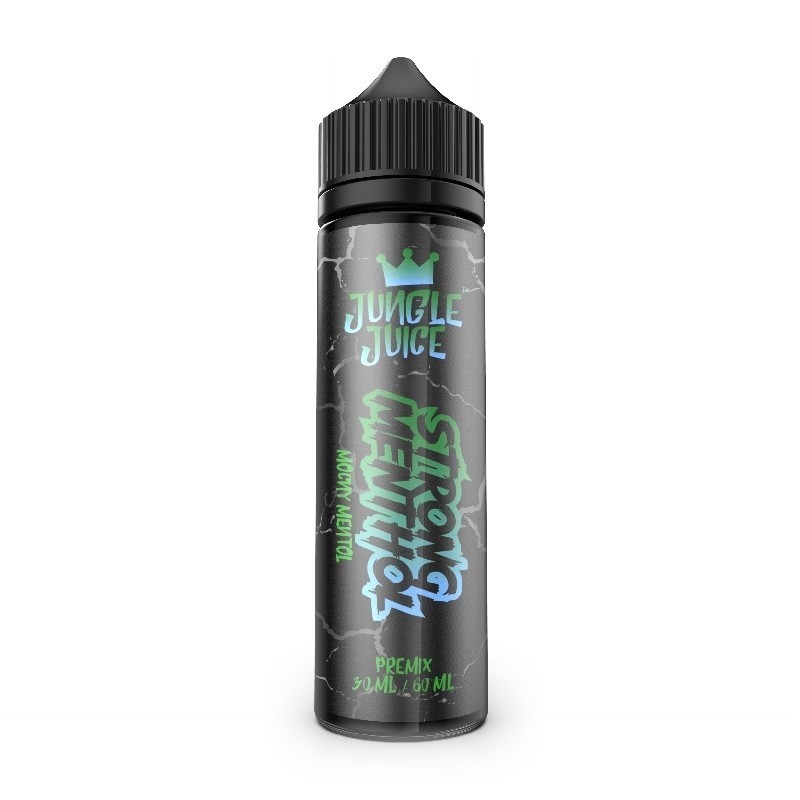 Premix JUNGLE JUICE - Strong Menthol 30/60ML  (A25) | Eliq Vapoteur