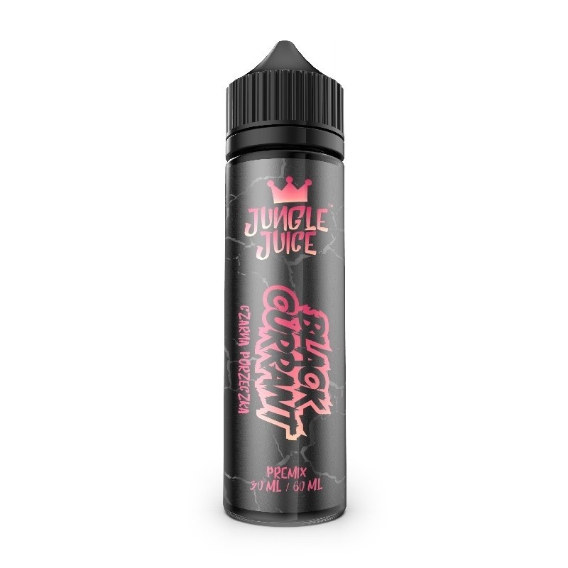 Premix JUNGLE JUICE - Blackcurrant 30/60ML  (A25) | Eliq Vapoteur