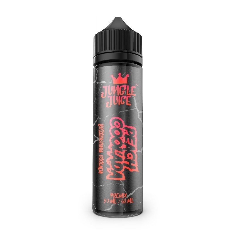 Premix JUNGLE JUICE - Peach Coolada 30/60ML  (A25) | Eliq Vapoteur