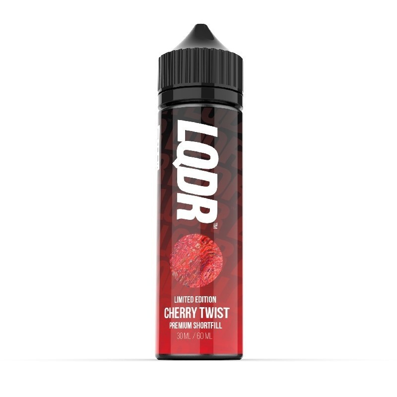 Premix LQDR Premium 30/60ml - Cherry Twist | Eliq Vapoteur