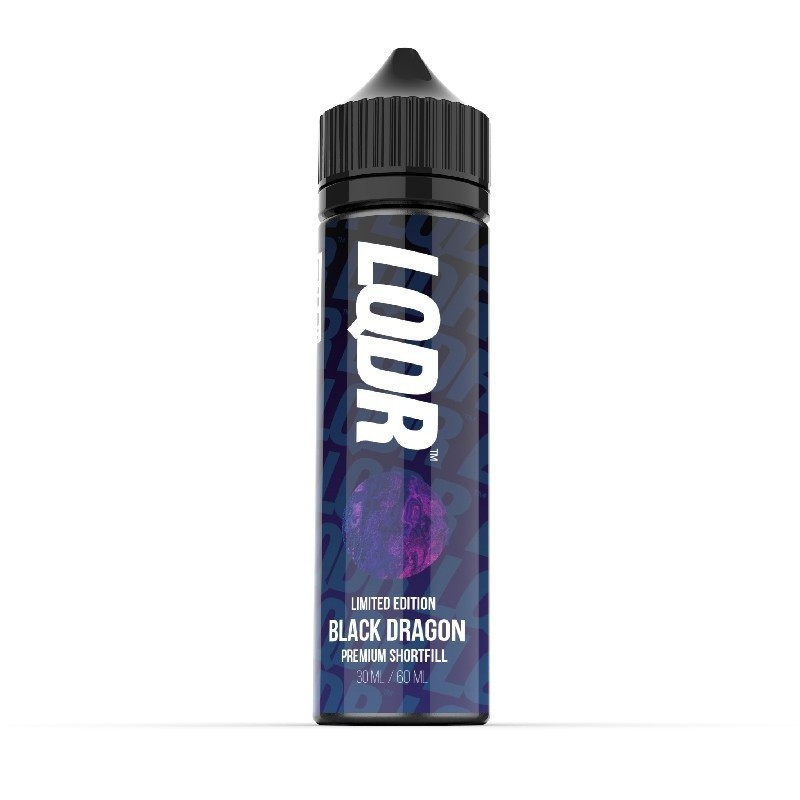 Premix LQDR Premium 30/60ml - Black Dragon | Eliq Vapoteur