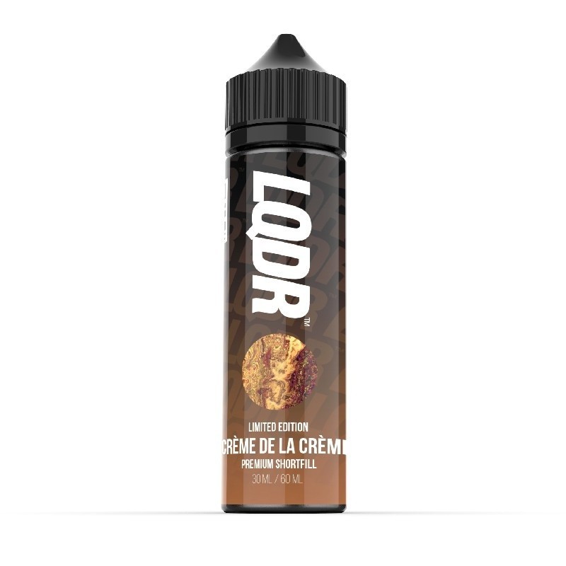 Premix LQDR Premium 30/60ml - Creme de la creme | Eliq Vapoteur