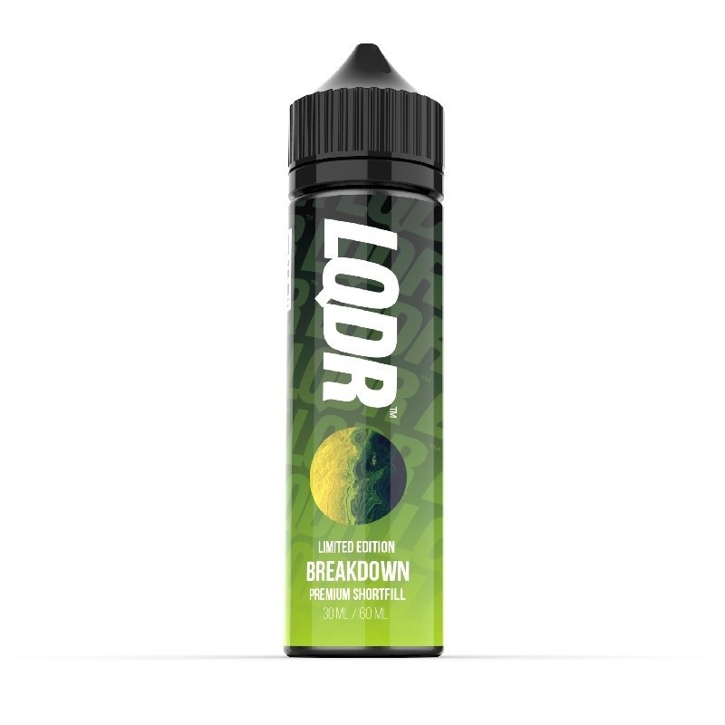 Premix LQDR Premium 30/60ml - Breakdown | Eliq Vapoteur