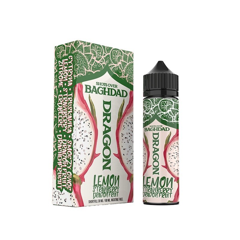 Premix Shots Over Baghdad - Dragon 30/60ML | Eliq Vapoteur