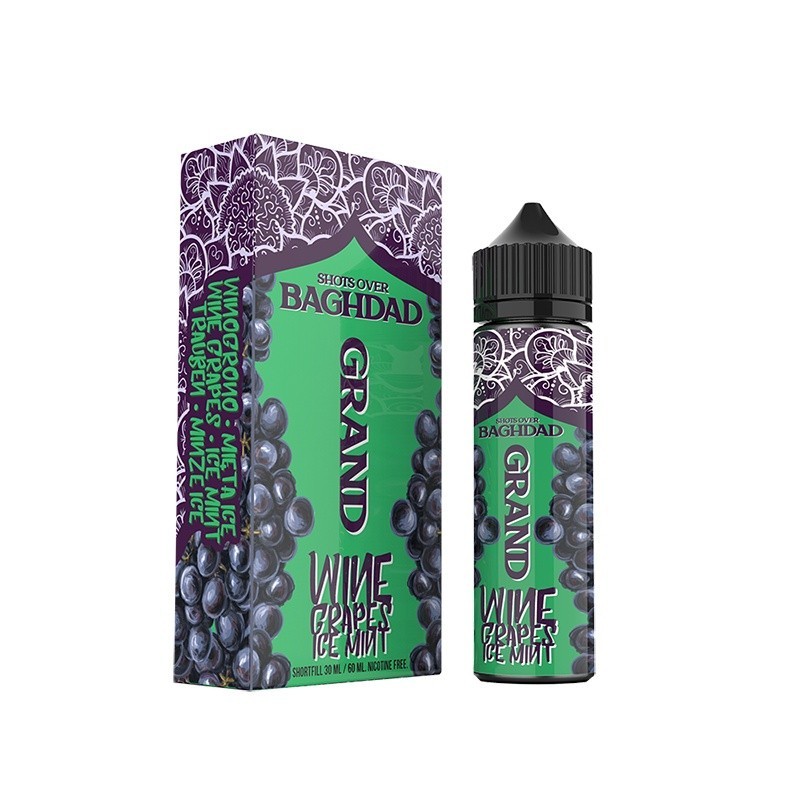 Premix Shots Over Baghdad - Grand 30/60ML | Eliq Vapoteur