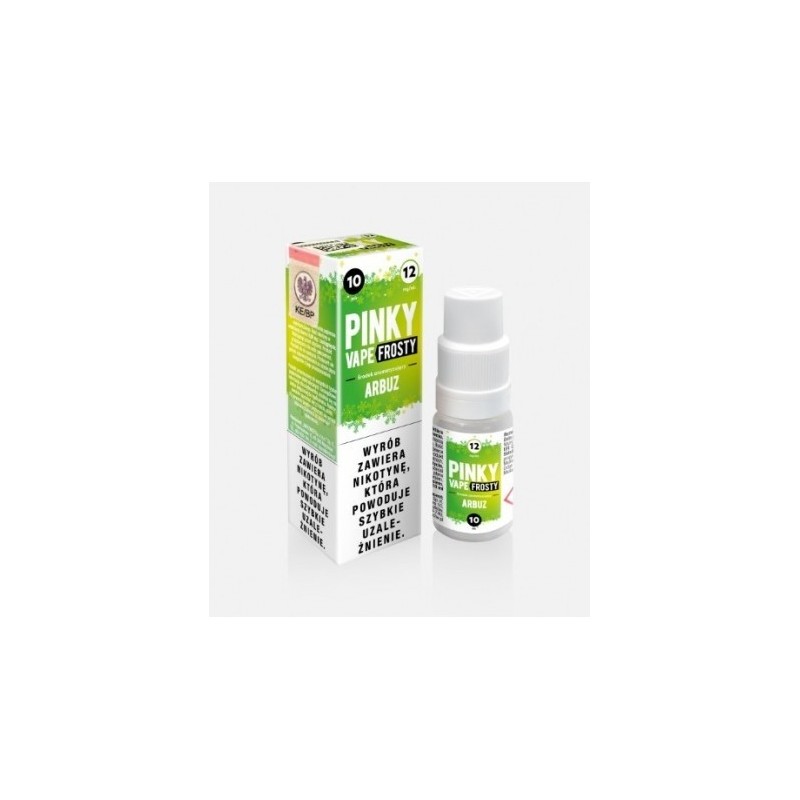 Liquid Pinky Vape Frosty - Arbuz 12mg 10ml (A25) | Eliq Vapoteur