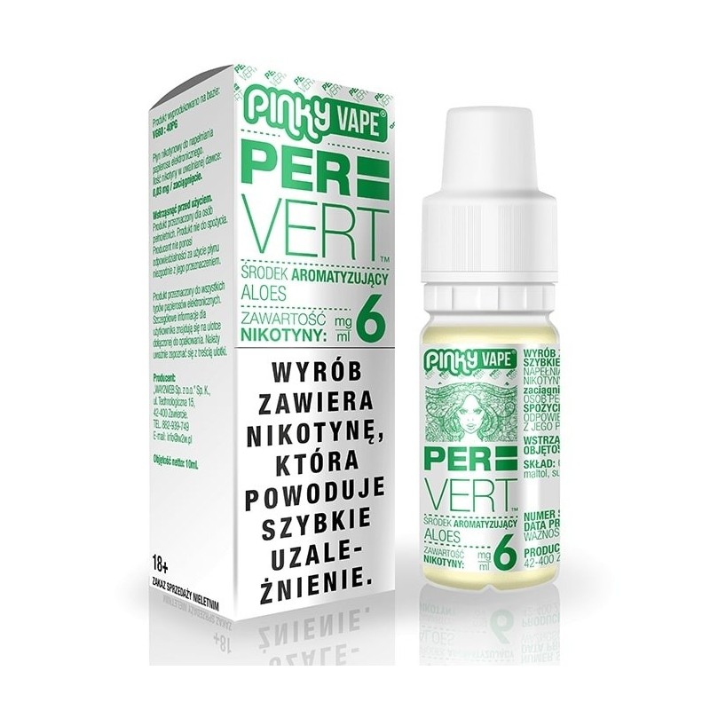Liquid Pinky Vape - Pervert 6mg 10ml (A25) | Eliq Vapoteur