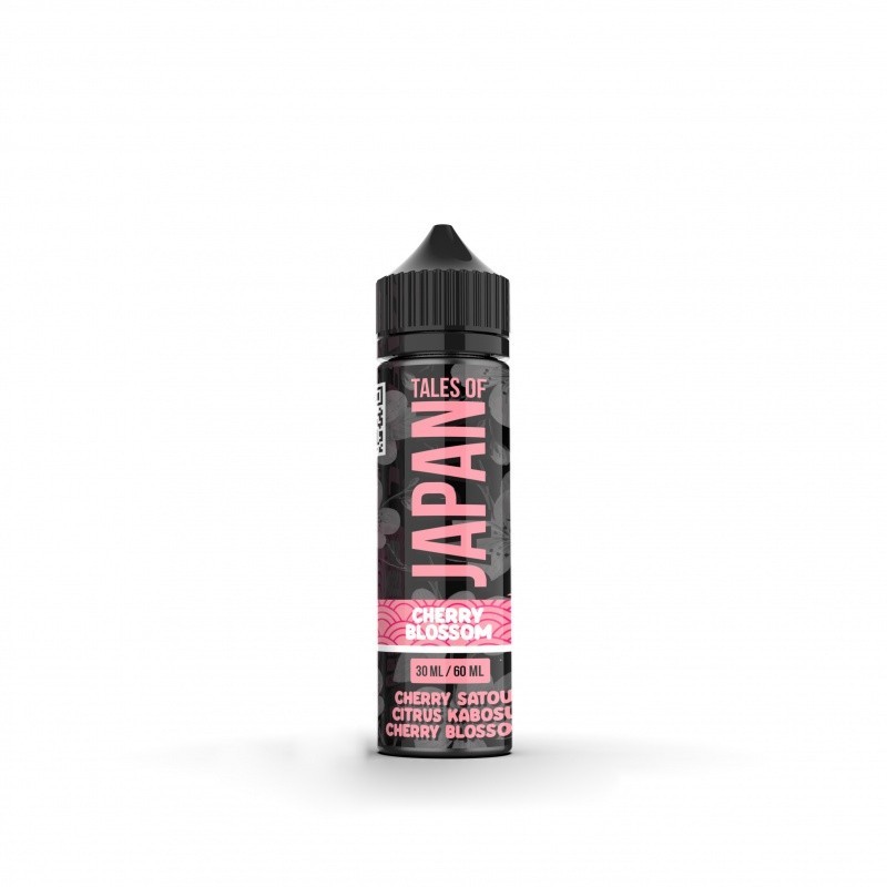 Premix Tales Of Japan - Cherry Blossom 30/60ML | Eliq Vapoteur