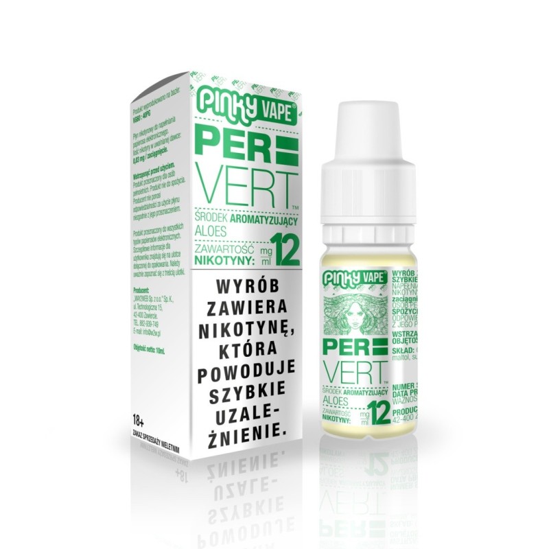 Liquid Pinky Vape - Pervert 12mg 10ml (A25) | Eliq Vapoteur
