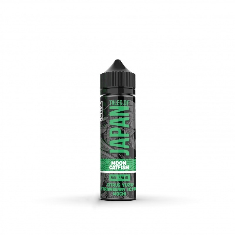 Premix Tales Of Japan - Moon Catfish 30/60ML | Eliq Vapoteur