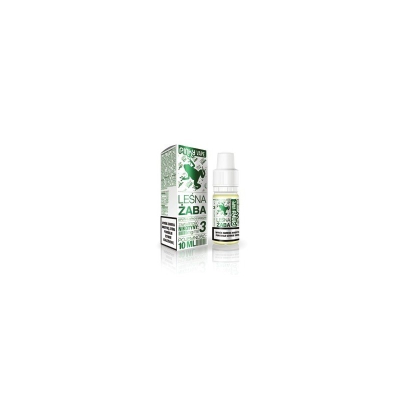 Liquid Pinky Vape - Leśna Żaba 3mg 10ml | Eliq Vapoteur